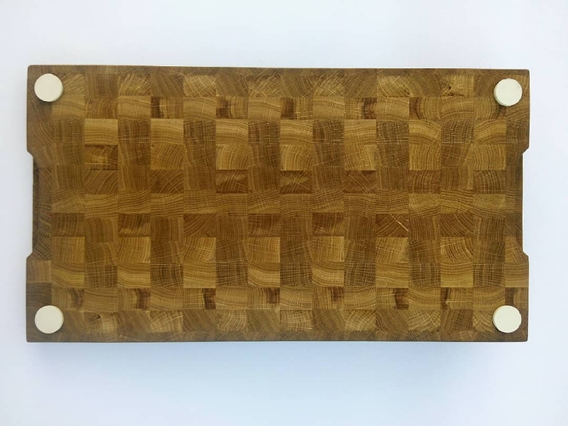 Торцевая дубовая доска с зажимом для чистки рыбы Fish Grinder - <ro>Изображение</ro><ru>Изображение</ru> #2, <ru>Объявление</ru> #1687226