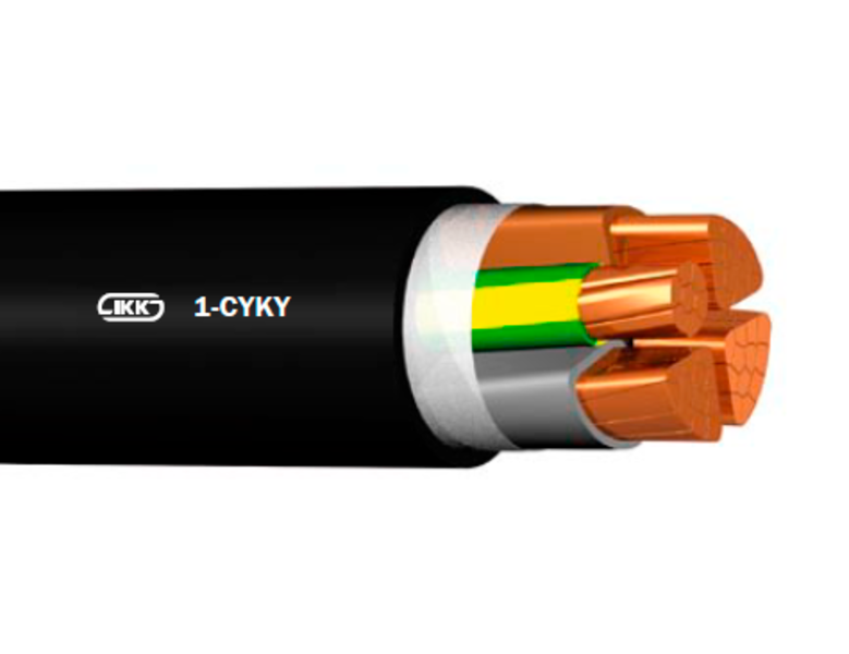Кабель марки 1-CYKY «Интеркабель Киев»™ - <ro>Изображение</ro><ru>Изображение</ru> #3, <ru>Объявление</ru> #1688798