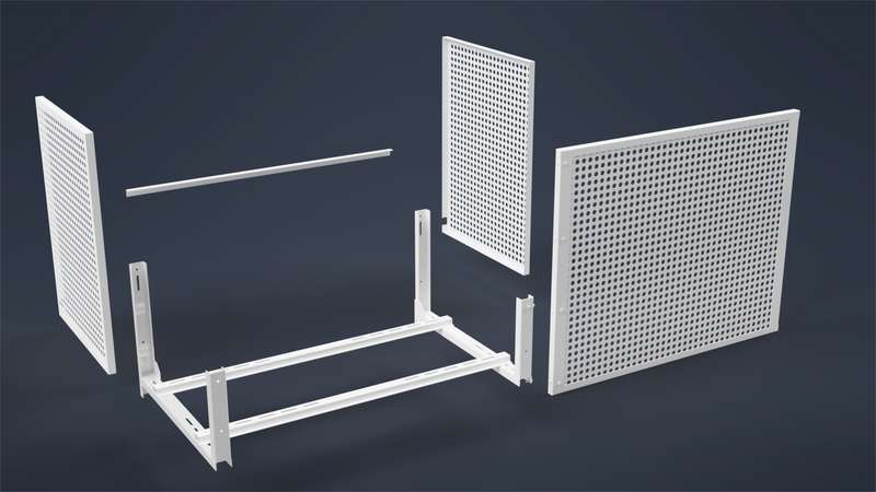 Кронштейн корзина для кондиционера. - <ro>Изображение</ro><ru>Изображение</ru> #1, <ru>Объявление</ru> #1688461