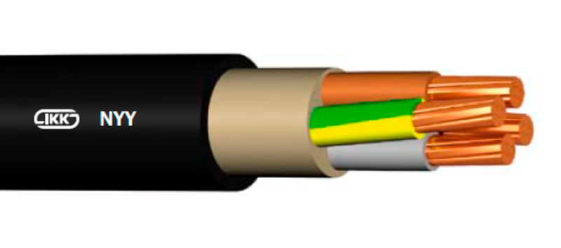 Кабель марки NYY «Интеркабель Киев»™ - <ro>Изображение</ro><ru>Изображение</ru> #3, <ru>Объявление</ru> #1688803