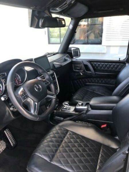 Mercedes-Benz G-Class 63 AMG 2018 года - <ro>Изображение</ro><ru>Изображение</ru> #3, <ru>Объявление</ru> #1688999