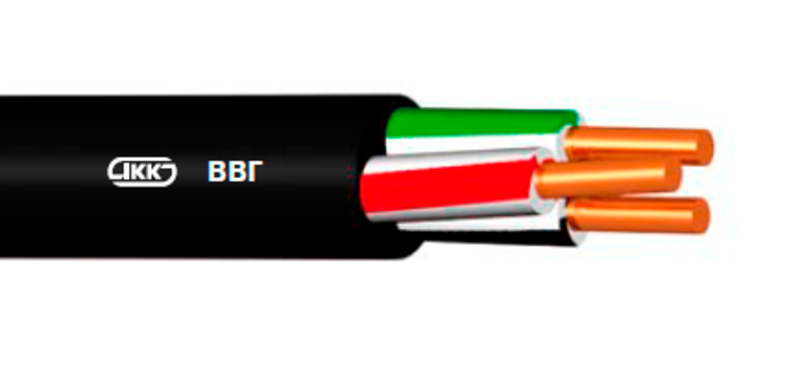 Кабель марки ВВГ «Интеркабель Киев»™ - <ro>Изображение</ro><ru>Изображение</ru> #1, <ru>Объявление</ru> #1688808