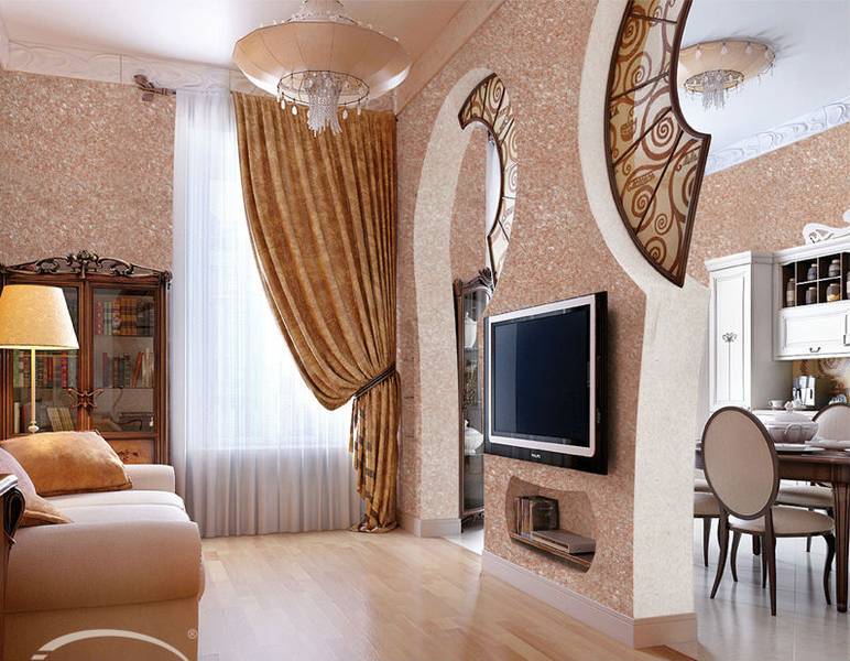 Жидкие обои  Киев  - <ro>Изображение</ro><ru>Изображение</ru> #4, <ru>Объявление</ru> #1147546