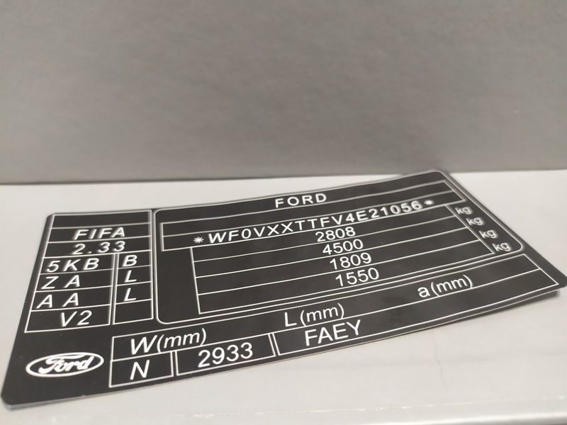 Восстановление и изготовление наклеек, табличек, железа с VIN (ВИН) Кодом  - <ro>Изображение</ro><ru>Изображение</ru> #1, <ru>Объявление</ru> #1690079