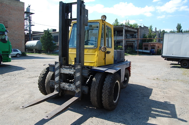 Автопогрузчик львовский вилочный 5 тонн - <ro>Изображение</ro><ru>Изображение</ru> #3, <ru>Объявление</ru> #1689559