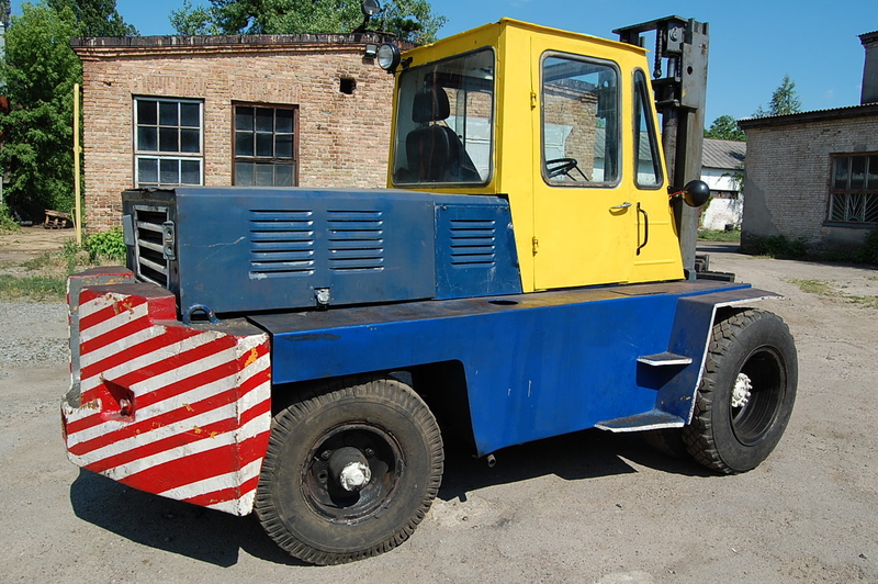 Автопогрузчик львовский вилочный 5 тонн - <ro>Изображение</ro><ru>Изображение</ru> #4, <ru>Объявление</ru> #1689559