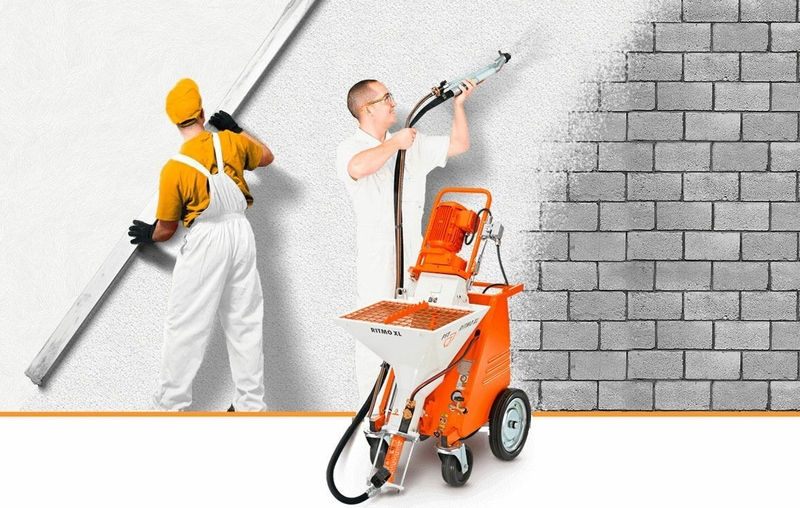 Машинная штукатурка под ключ - <ro>Изображение</ro><ru>Изображение</ru> #2, <ru>Объявление</ru> #1690244