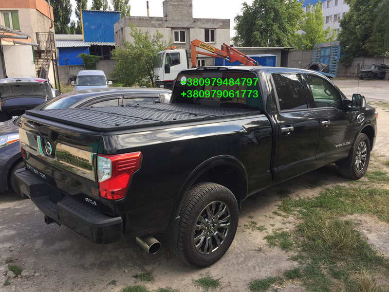 Крышка кузова для Ниссан Титан пикапа. Крышка на пикап Nissan Titan. Tuning BVV. - <ro>Изображение</ro><ru>Изображение</ru> #3, <ru>Объявление</ru> #1689550