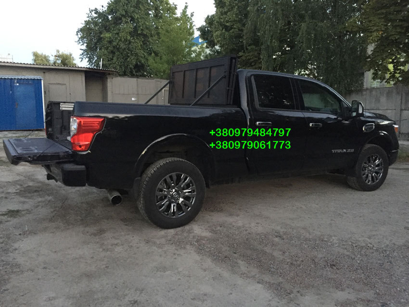 Крышка кузова для Ниссан Титан пикапа. Крышка на пикап Nissan Titan. Tuning BVV. - <ro>Изображение</ro><ru>Изображение</ru> #4, <ru>Объявление</ru> #1689550