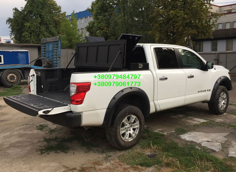 Крышка кузова для Ниссан Титан пикапа. Крышка на пикап Nissan Titan. Tuning BVV. - <ro>Изображение</ro><ru>Изображение</ru> #6, <ru>Объявление</ru> #1689550