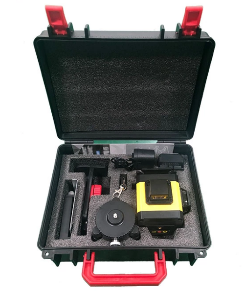 3D Лазерный уровень 12 линий STIF Germany Зеленый луч Нивелир + штатив - <ro>Изображение</ro><ru>Изображение</ru> #2, <ru>Объявление</ru> #1691217