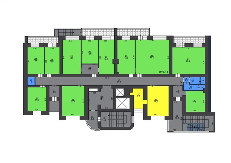 Без % Аренда помещения, 486 кв.м., ул. Борщаговская 145, метро Шулявская - <ro>Изображение</ro><ru>Изображение</ru> #4, <ru>Объявление</ru> #1683658