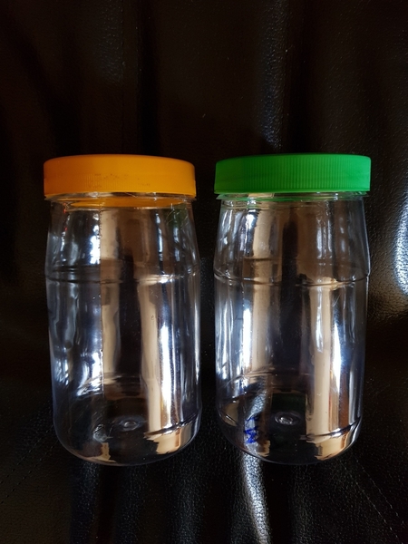 Банка 380 мл с крышкой пищевой пластик. - <ro>Изображение</ro><ru>Изображение</ru> #5, <ru>Объявление</ru> #1691173