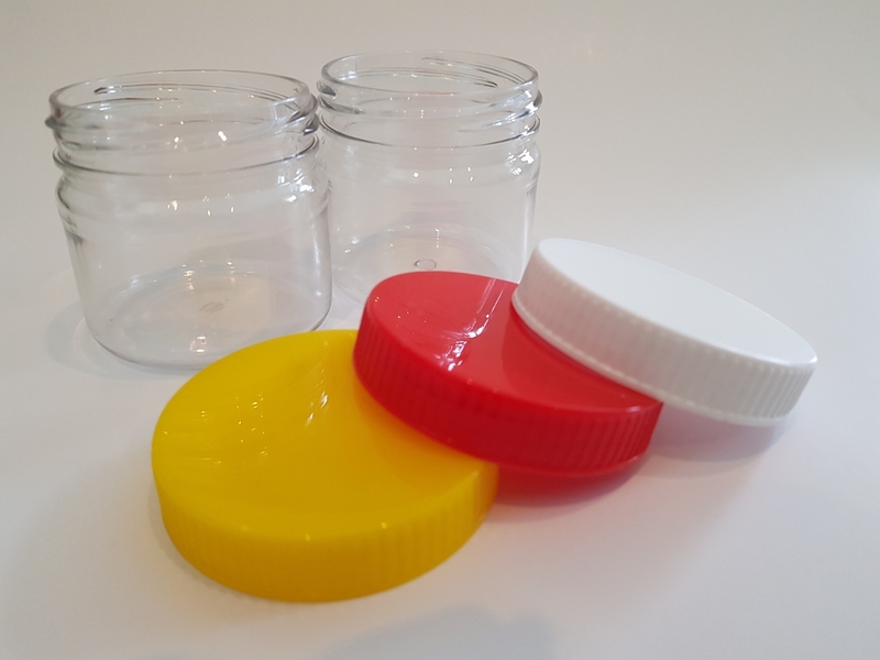 Банка с крышкой пластиковая 60 мл. - <ro>Изображение</ro><ru>Изображение</ru> #4, <ru>Объявление</ru> #1691172