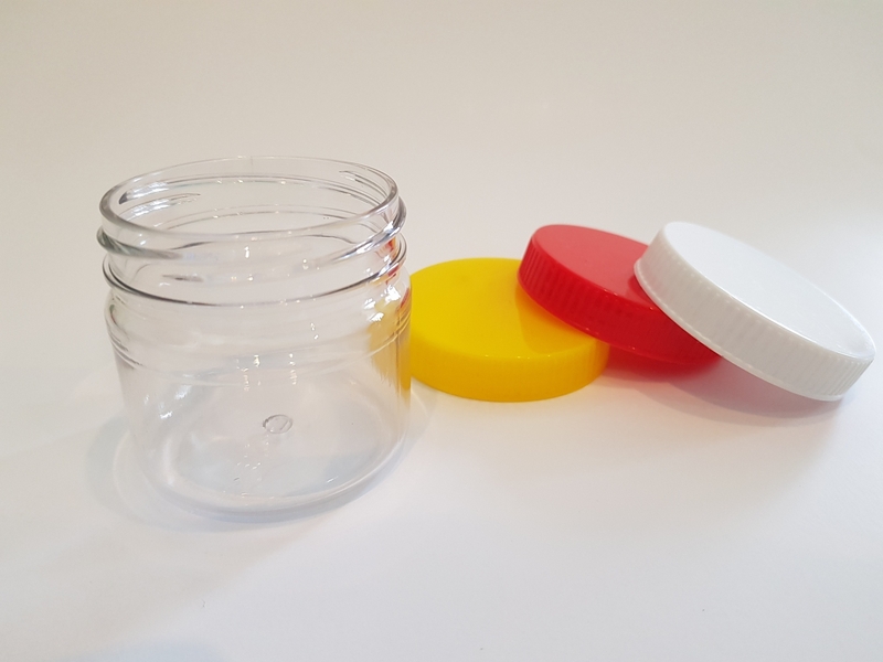 Банка с крышкой пластиковая 60 мл. - <ro>Изображение</ro><ru>Изображение</ru> #5, <ru>Объявление</ru> #1691172