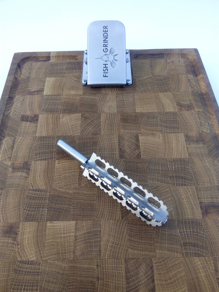 Рыбочистка - насадка на дрель и шуруповерт Fish Grinder - <ro>Изображение</ro><ru>Изображение</ru> #3, <ru>Объявление</ru> #1691610