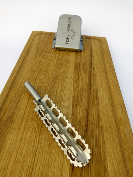 Рыбочистка - насадка на дрель и шуруповерт Fish Grinder - <ro>Изображение</ro><ru>Изображение</ru> #4, <ru>Объявление</ru> #1691610