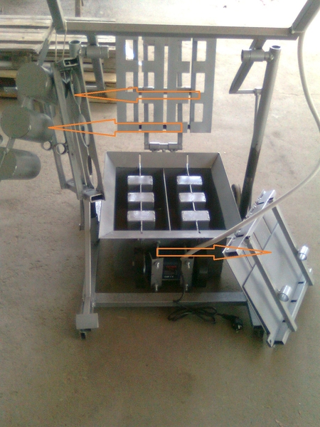 #Вибростанок  для  изготовления  шлакоблоков «НВС-3х1» Лидер продаж! - <ro>Изображение</ro><ru>Изображение</ru> #4, <ru>Объявление</ru> #1691414