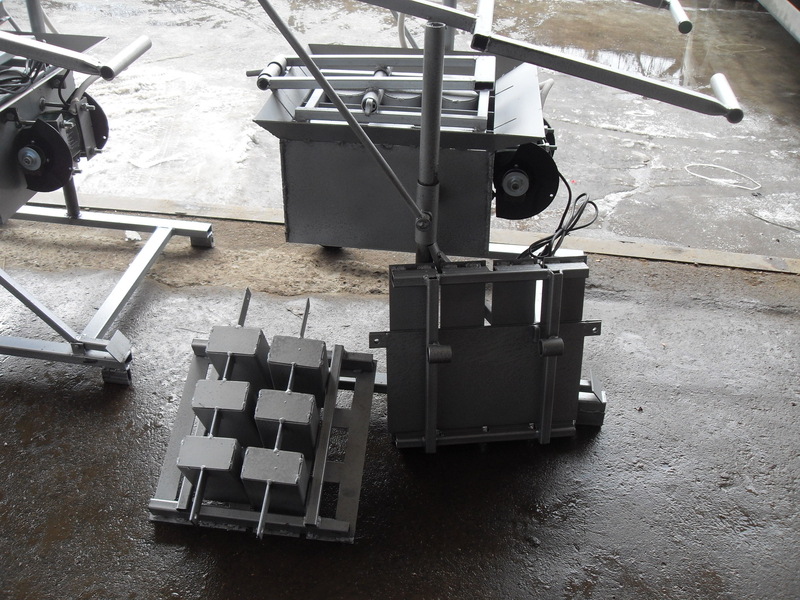 #Вибростанок  для  изготовления  шлакоблоков «НВС-3х1» Лидер продаж! - <ro>Изображение</ro><ru>Изображение</ru> #3, <ru>Объявление</ru> #1691414