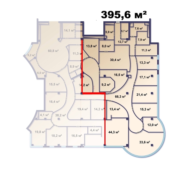 Продажа офиса 395м2 в БЦ Tsarsky ( Царский ) Печерск, Старонаводницкая 13Б - <ro>Изображение</ro><ru>Изображение</ru> #3, <ru>Объявление</ru> #1695144