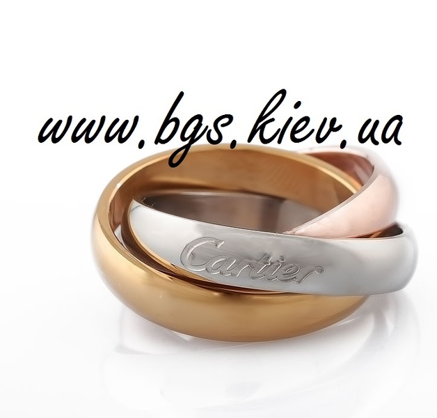 Обручальные кольца Trinity de Cartier (Картье Тринити)  - <ro>Изображение</ro><ru>Изображение</ru> #5, <ru>Объявление</ru> #1036688