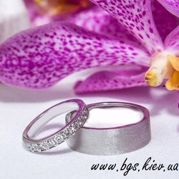 Обручальными кольцами из белого золота - <ro>Изображение</ro><ru>Изображение</ru> #3, <ru>Объявление</ru> #1694710