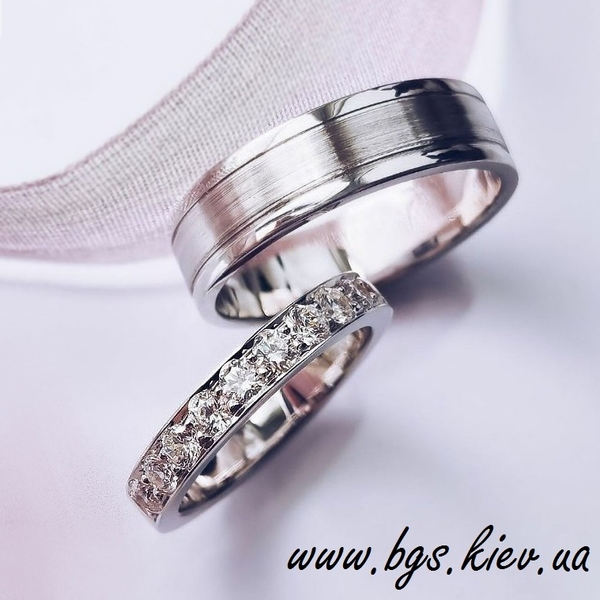 Обручальными кольцами из белого золота - <ro>Изображение</ro><ru>Изображение</ru> #4, <ru>Объявление</ru> #1694710
