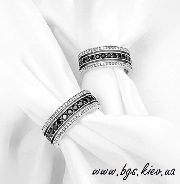Обручальными кольцами из белого золота - <ro>Изображение</ro><ru>Изображение</ru> #5, <ru>Объявление</ru> #1694710