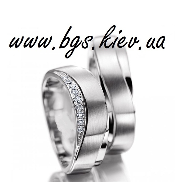 Обручальными кольцами из белого золота - <ro>Изображение</ro><ru>Изображение</ru> #6, <ru>Объявление</ru> #1694710