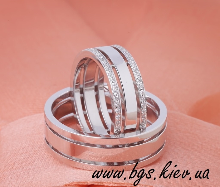 Обручальными кольцами из белого золота - <ro>Изображение</ro><ru>Изображение</ru> #8, <ru>Объявление</ru> #1694710