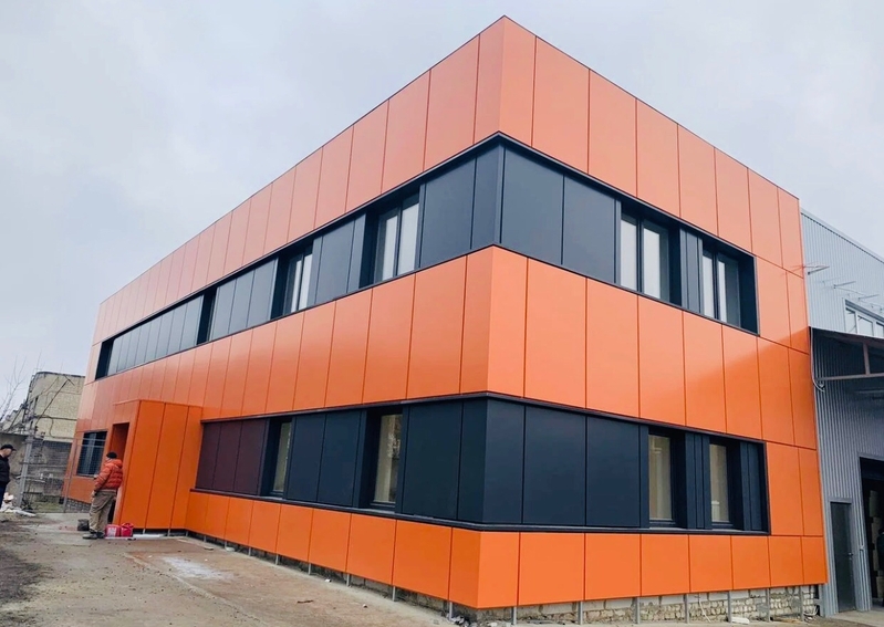 Поставка и монтаж под ключ вентилируемых фасадных систем - <ro>Изображение</ro><ru>Изображение</ru> #3, <ru>Объявление</ru> #1693615