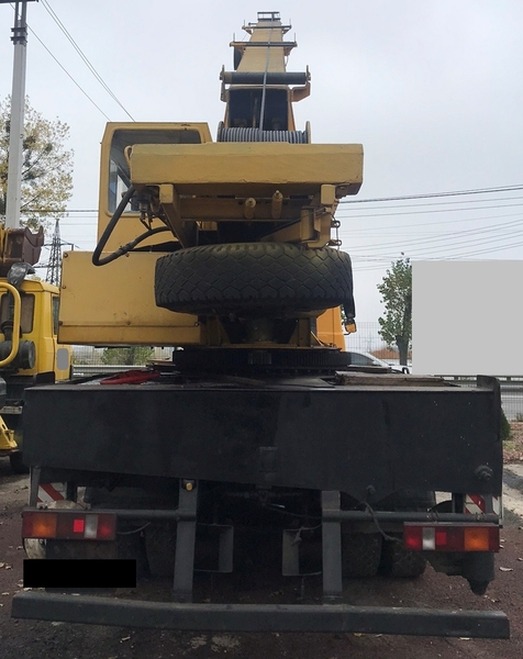 Продаем автокран КС-55727-1 МАШЕКА, 25 тонн, МАЗ 630303, 2008 г.в. - <ro>Изображение</ro><ru>Изображение</ru> #9, <ru>Объявление</ru> #1696219