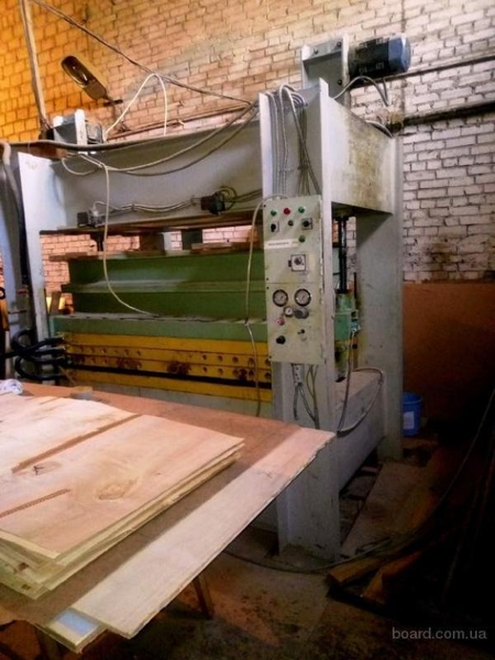 Продам пресс горячий для склеивания паркетной доски  - <ro>Изображение</ro><ru>Изображение</ru> #1, <ru>Объявление</ru> #1696502