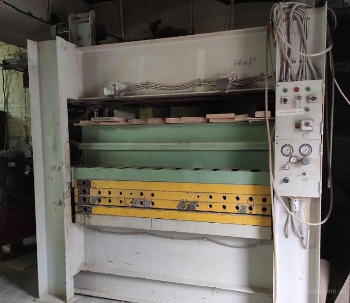 Продам пресс горячий для склеивания паркетной доски  - <ro>Изображение</ro><ru>Изображение</ru> #2, <ru>Объявление</ru> #1696502