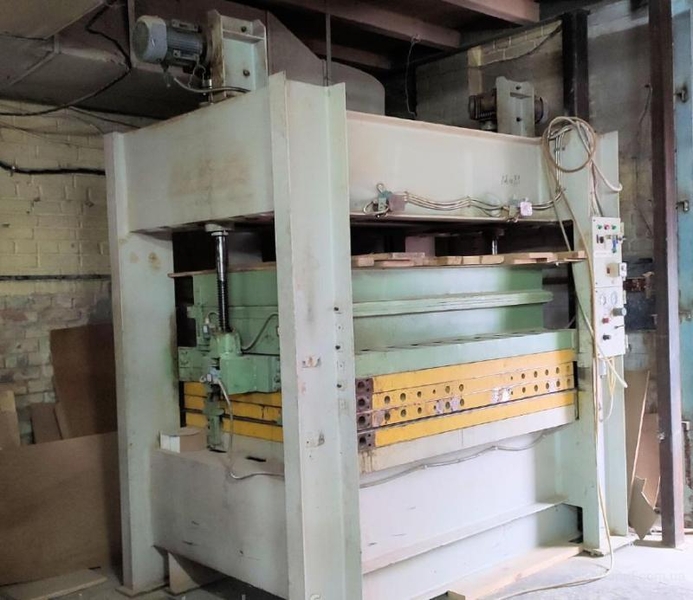 Продам пресс горячий для склеивания паркетной доски  - <ro>Изображение</ro><ru>Изображение</ru> #3, <ru>Объявление</ru> #1696502