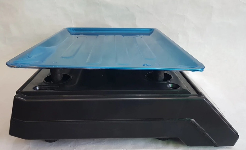 Торговые Весы электронные с калькулятором Crystal 50 kg 6V Черный Лучшая цена! - <ro>Изображение</ro><ru>Изображение</ru> #4, <ru>Объявление</ru> #1697730