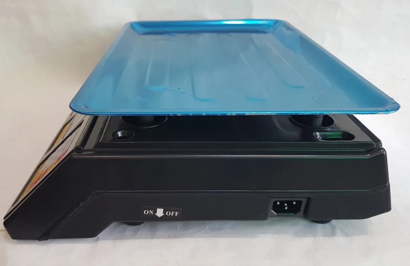 Торговые Весы электронные с калькулятором Crystal 50 kg 6V Черный Лучшая цена! - <ro>Изображение</ro><ru>Изображение</ru> #5, <ru>Объявление</ru> #1697730