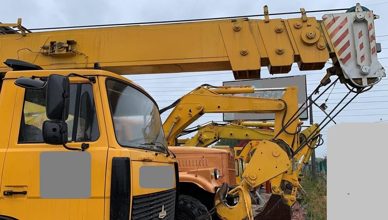 Продаем автокран КС-55727-1 МАШЕКА, 25 тонн, МАЗ 630303, 2008 г.в. - <ro>Изображение</ro><ru>Изображение</ru> #3, <ru>Объявление</ru> #1696219