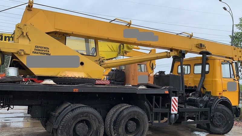 Продаем автокран КС-55727-1 МАШЕКА, 25 тонн, МАЗ 630303, 2008 г.в. - <ro>Изображение</ro><ru>Изображение</ru> #4, <ru>Объявление</ru> #1696219