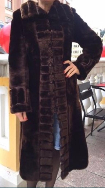 Шуба из натурального мутона  - <ro>Изображение</ro><ru>Изображение</ru> #5, <ru>Объявление</ru> #1696606