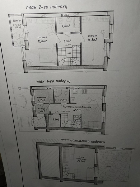 Продажа в таунхаусе 3 ком. на 1 и 2 этаже - <ro>Изображение</ro><ru>Изображение</ru> #5, <ru>Объявление</ru> #1697636