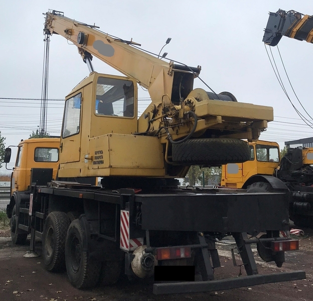 Продаем автокран КС-55727-1 МАШЕКА, 25 тонн, МАЗ 630303, 2008 г.в. - <ro>Изображение</ro><ru>Изображение</ru> #5, <ru>Объявление</ru> #1696219