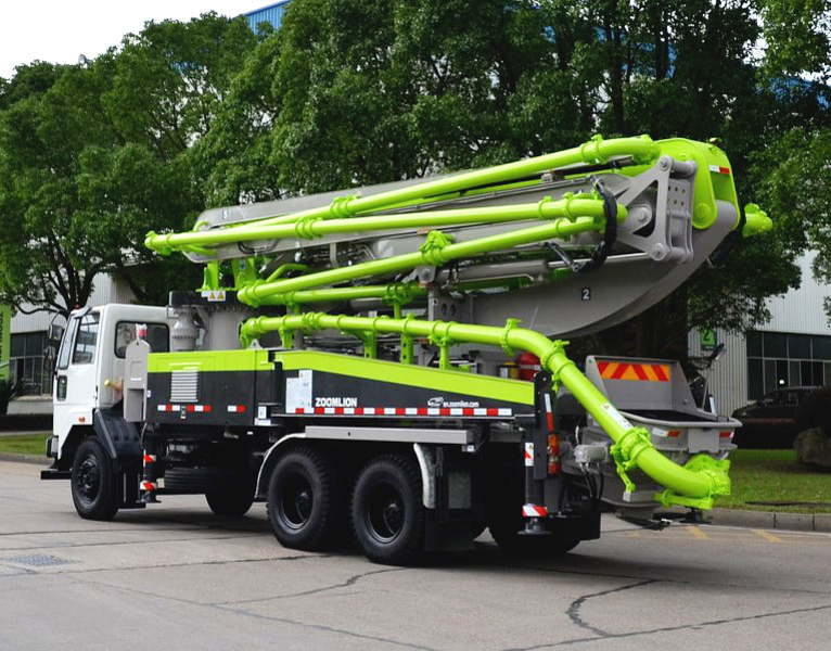 Автобетононасос 38X - стрела 38 м - Zoomlion (Китай) - <ro>Изображение</ro><ru>Изображение</ru> #3, <ru>Объявление</ru> #1696493