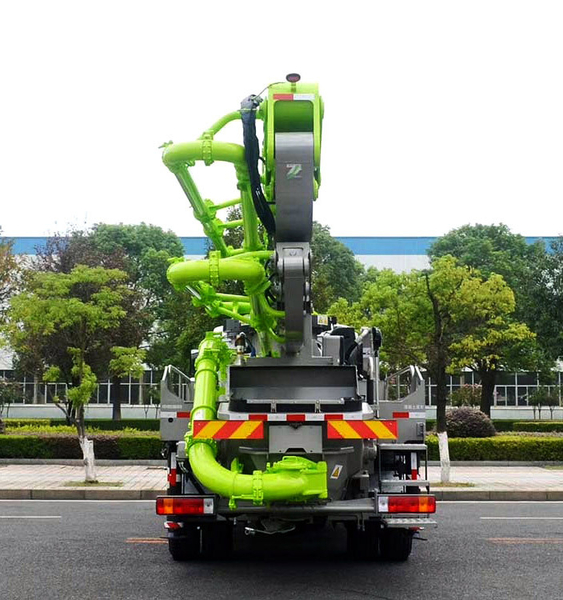 Автобетононасос 38X - стрела 38 м - Zoomlion (Китай) - <ro>Изображение</ro><ru>Изображение</ru> #4, <ru>Объявление</ru> #1696493