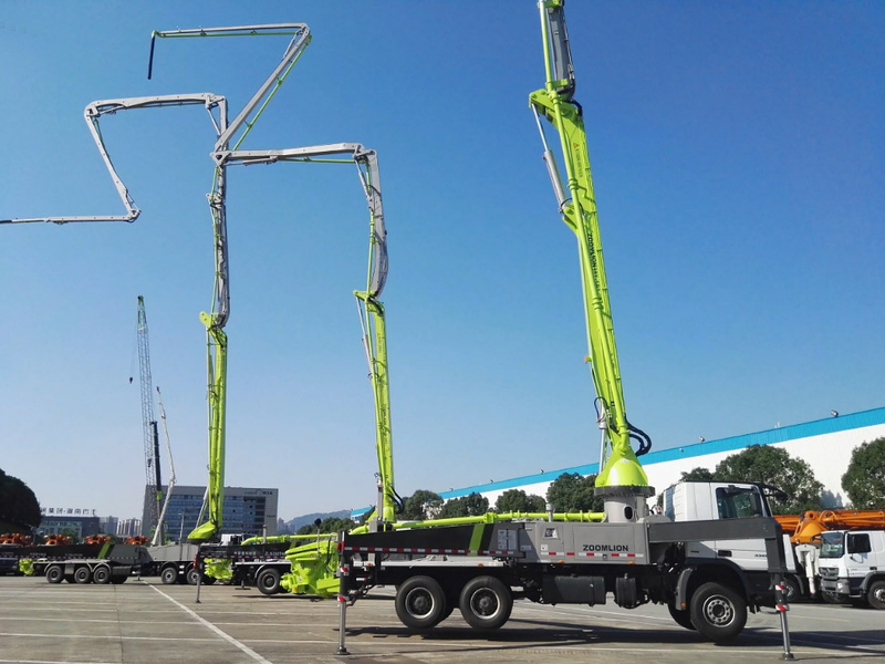 Автобетононасос 38X - стрела 38 м - Zoomlion (Китай) - <ro>Изображение</ro><ru>Изображение</ru> #5, <ru>Объявление</ru> #1696493