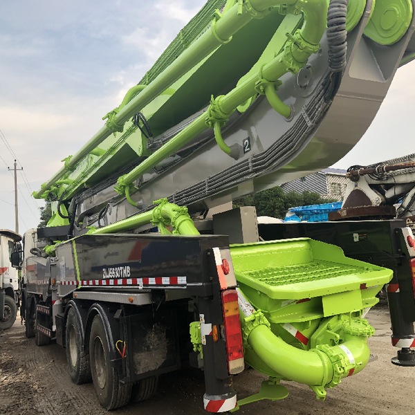 Автобетононасос 56X - стрела 56 м - Zoomlion (Китай) - <ro>Изображение</ro><ru>Изображение</ru> #3, <ru>Объявление</ru> #1696495