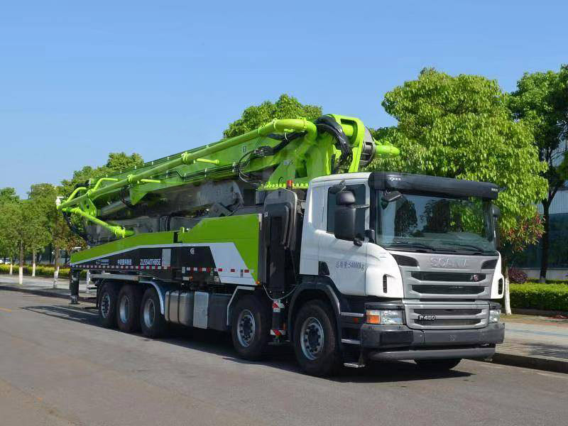 Автобетононасос 56X - стрела 56 м - Zoomlion (Китай) - <ro>Изображение</ro><ru>Изображение</ru> #5, <ru>Объявление</ru> #1696495