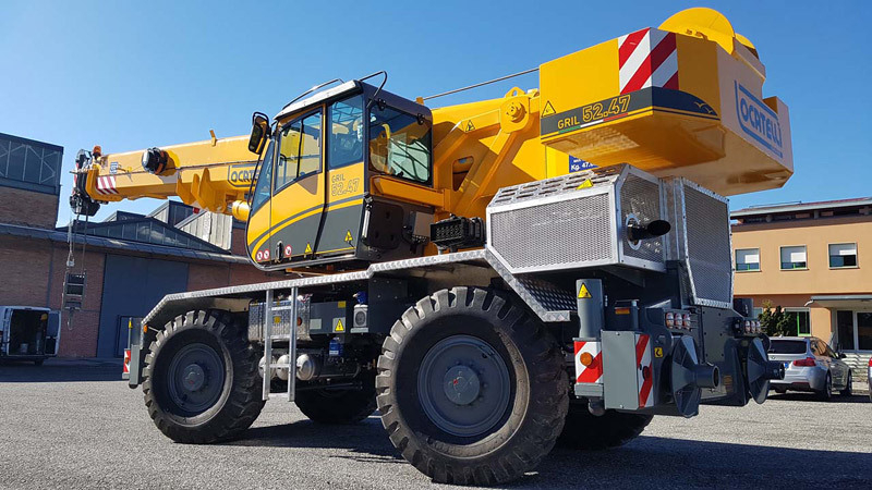Автокран вездеход GRIL 52.47 Locatelli - 47 тонн - <ro>Изображение</ro><ru>Изображение</ru> #3, <ru>Объявление</ru> #1696966