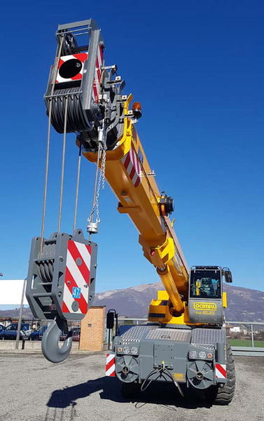 Автокран вездеход GRIL 52.47 Locatelli - 47 тонн - <ro>Изображение</ro><ru>Изображение</ru> #4, <ru>Объявление</ru> #1696966