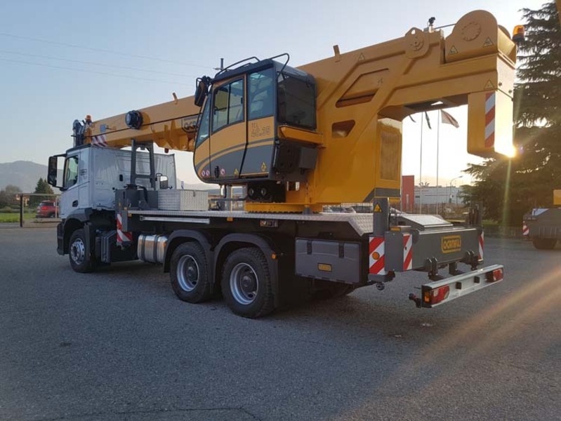 Автомобильный кран TCL 40.35 Locatelli - 35 тонн - <ro>Изображение</ro><ru>Изображение</ru> #3, <ru>Объявление</ru> #1696967